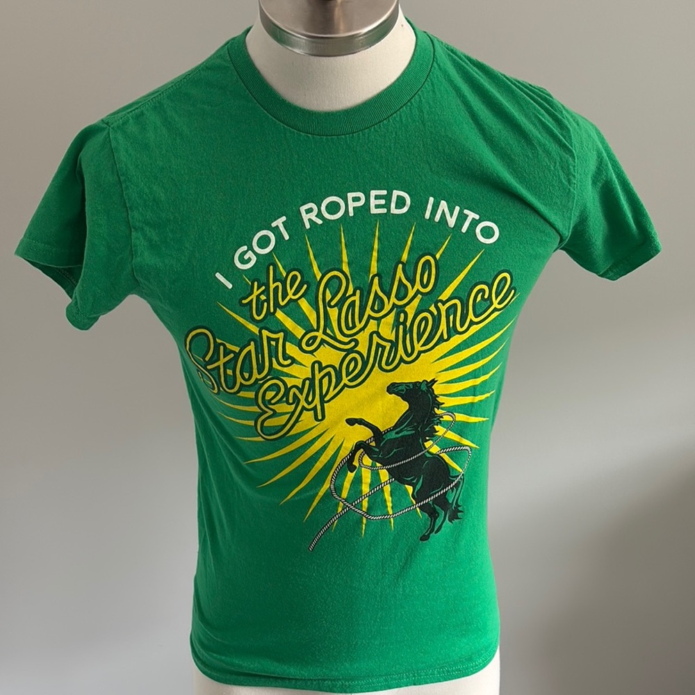 MAD Engine Green and Yellow Sunburst Tee
